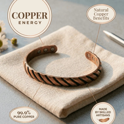 Alorin Flute Copper Bracelet