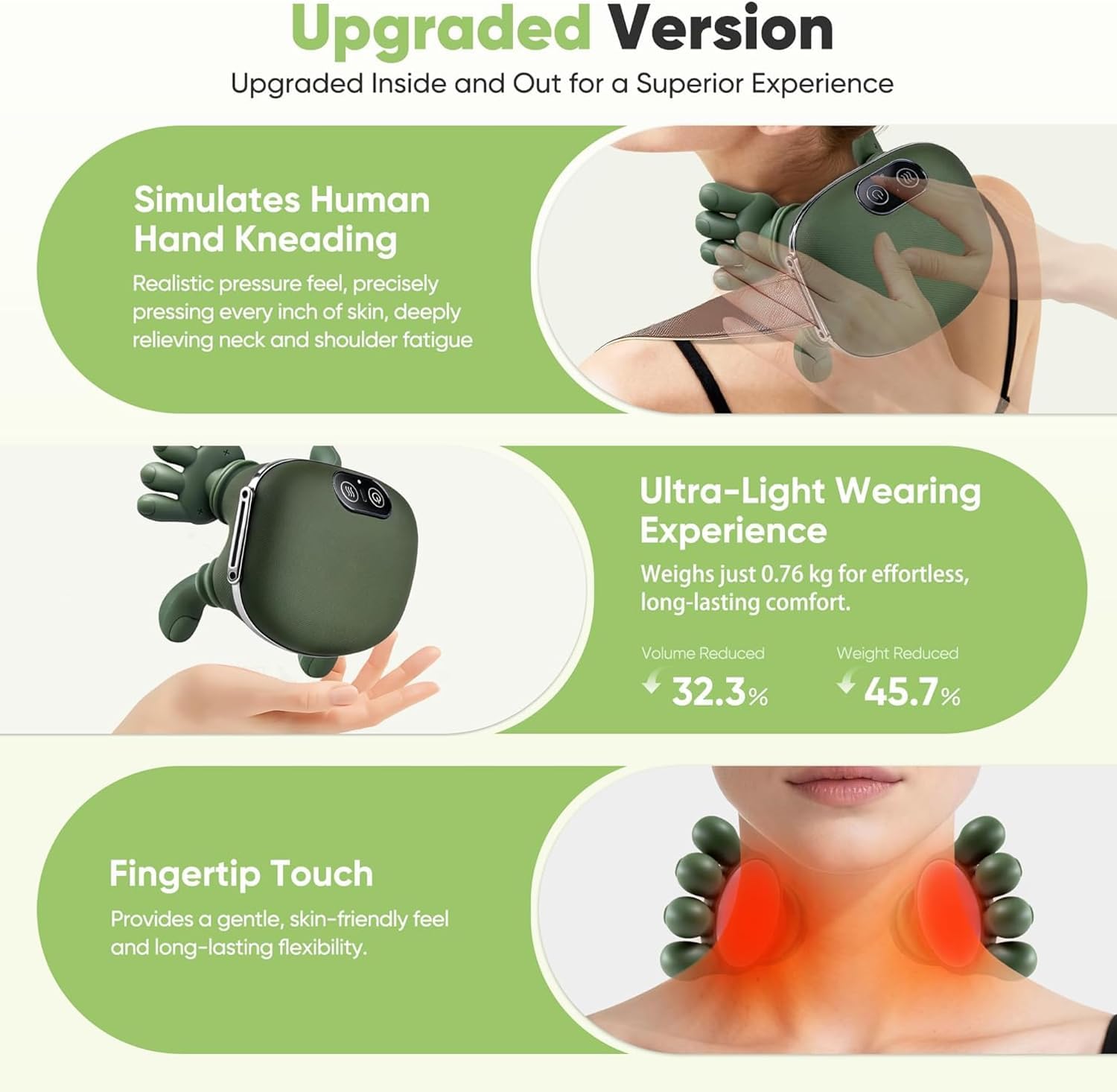 Relaxo™ Deep Relief Massager