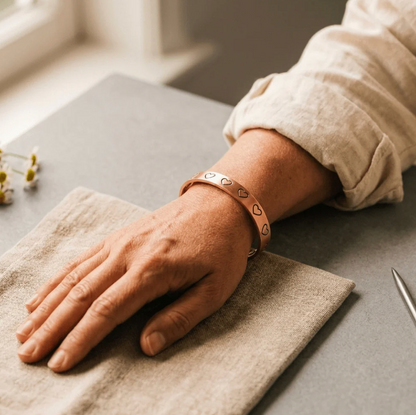 Alorin Cordis Copper Bracelet