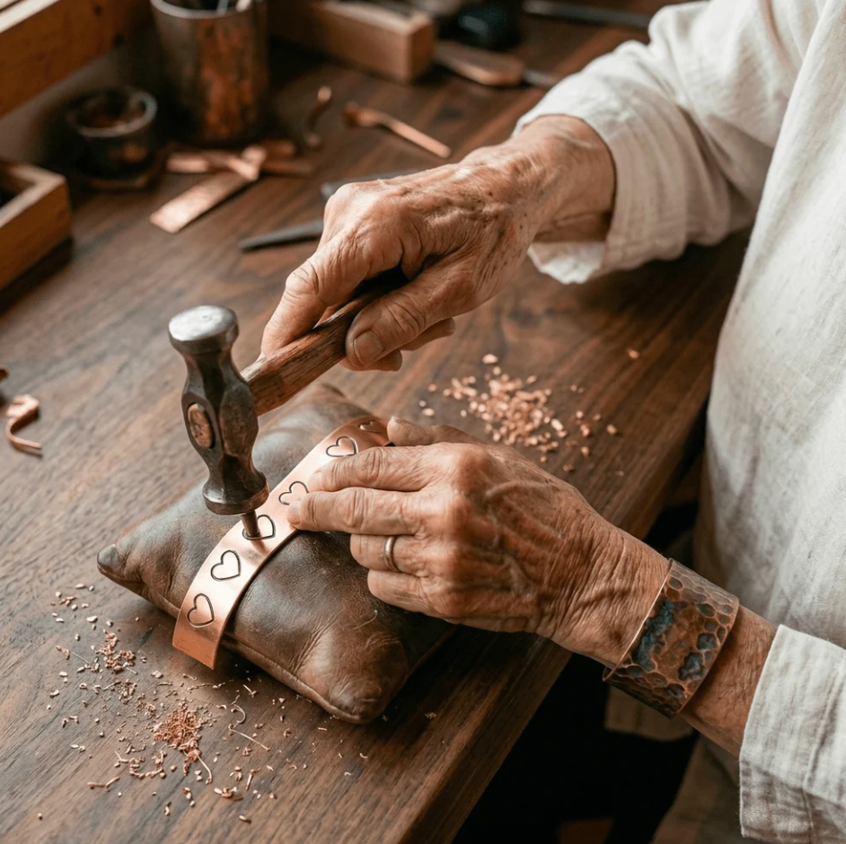 Alorin Cordis Copper Bracelet