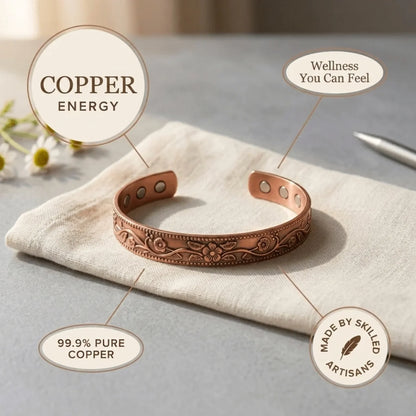 Alorin Festoon Copper Bracelet