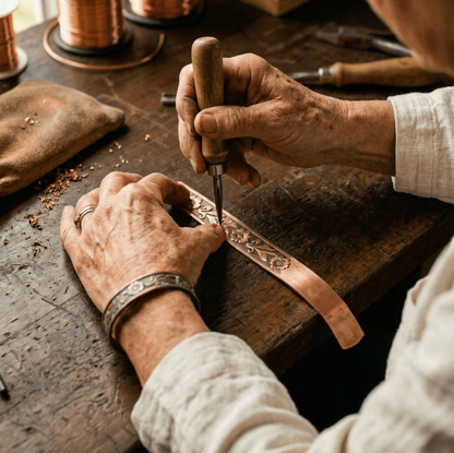 Alorin Sprig Copper Bracelet