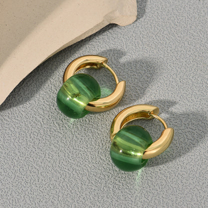 Alorin Prism Copper Earrings