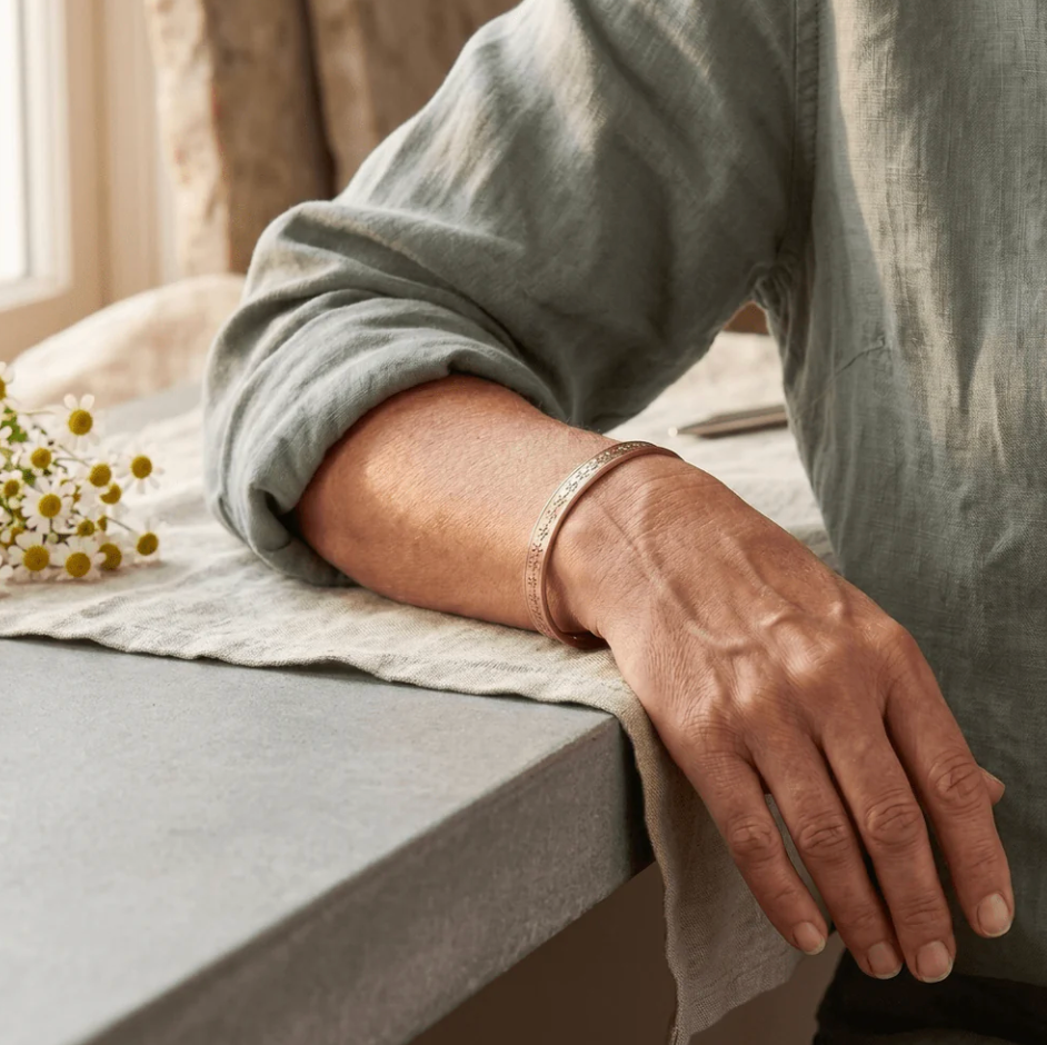 Alorin Daisy Copper Bracelet