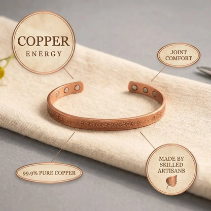 Alorin Daisy Copper Bracelet