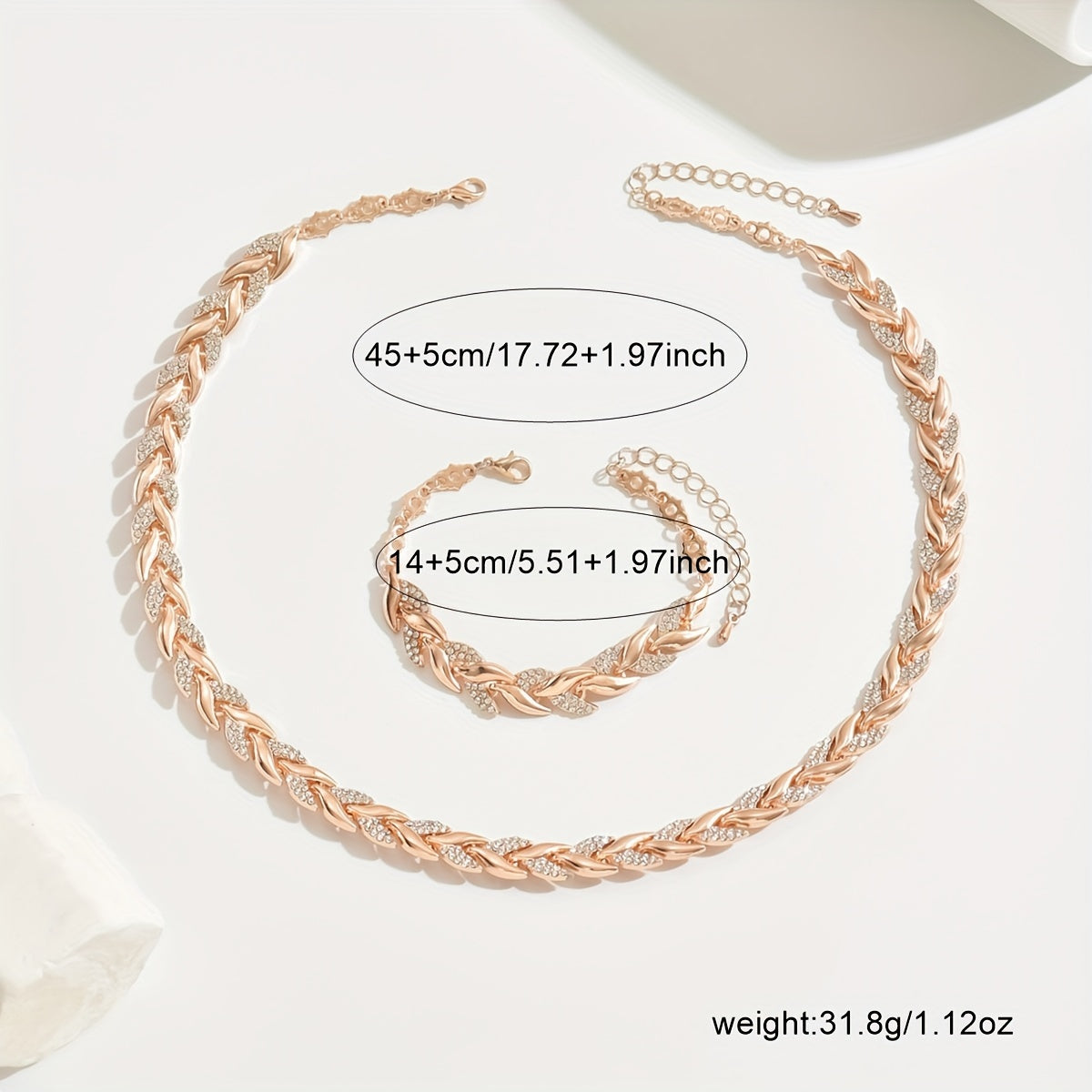 LumiTail™ | Radiant Statement Jewelry Set