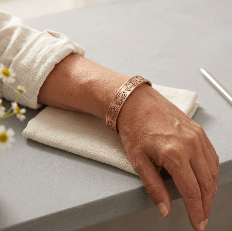 Alorin Tillage Copper Bracelet