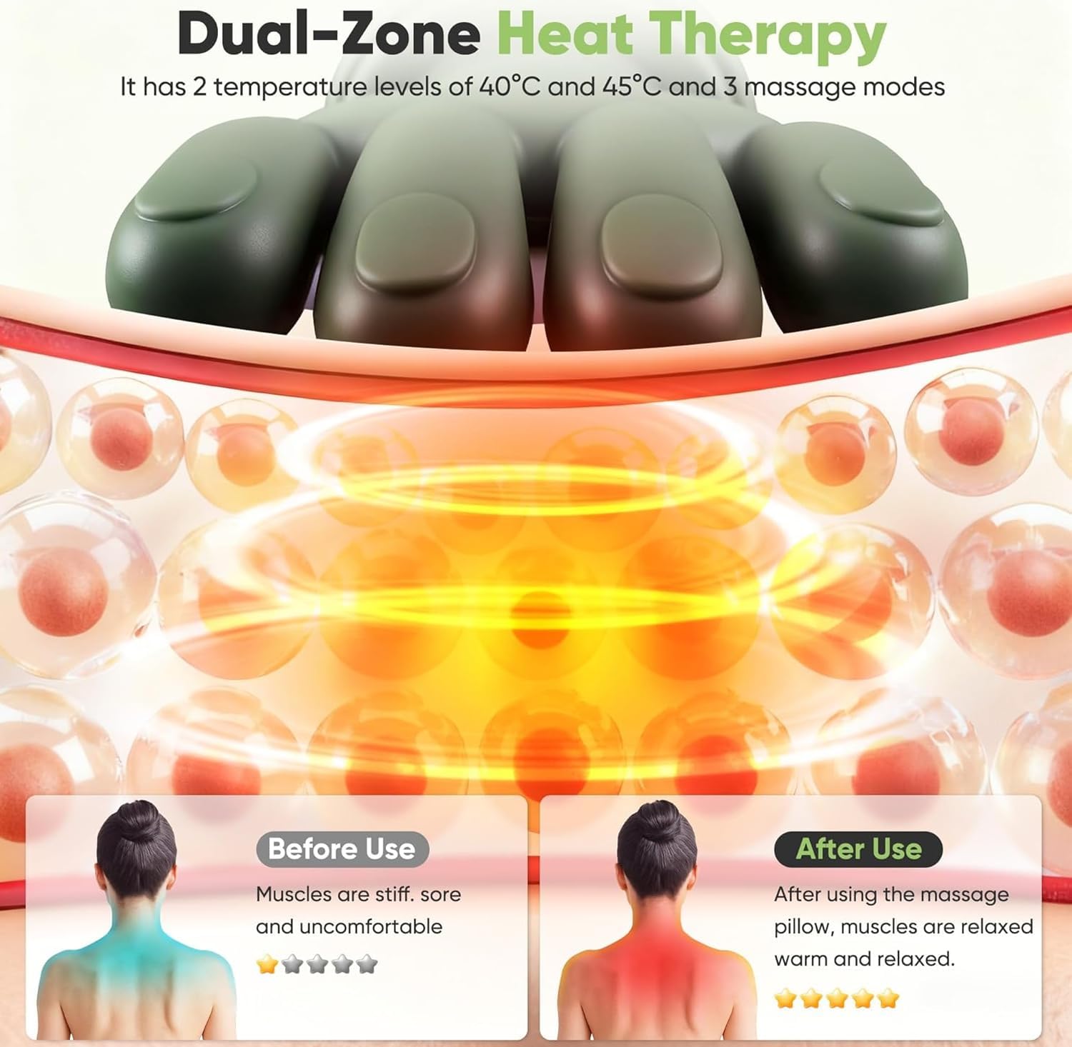 Relaxo™ Deep Relief Massager