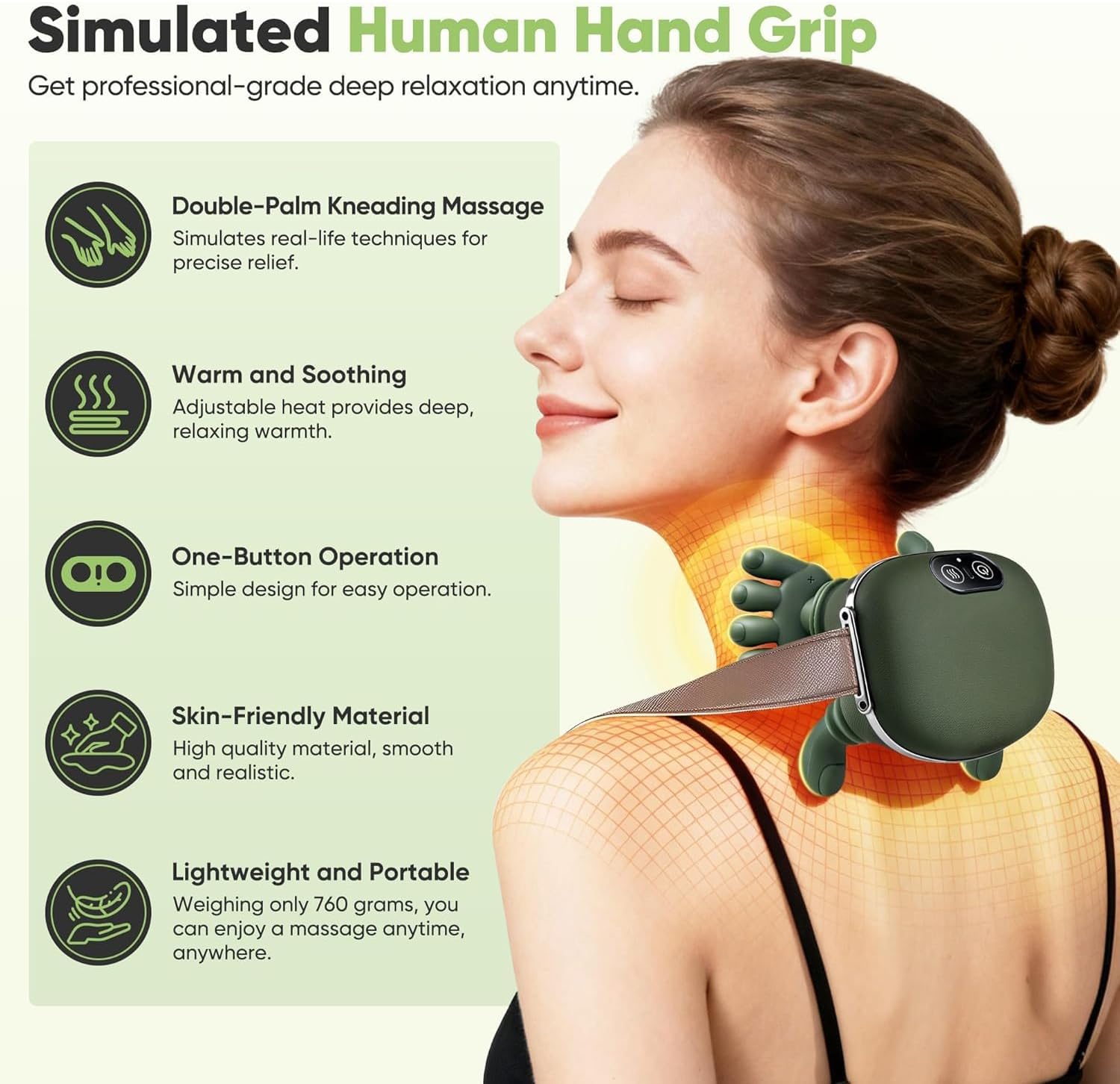 Relaxo™ Deep Relief Massager
