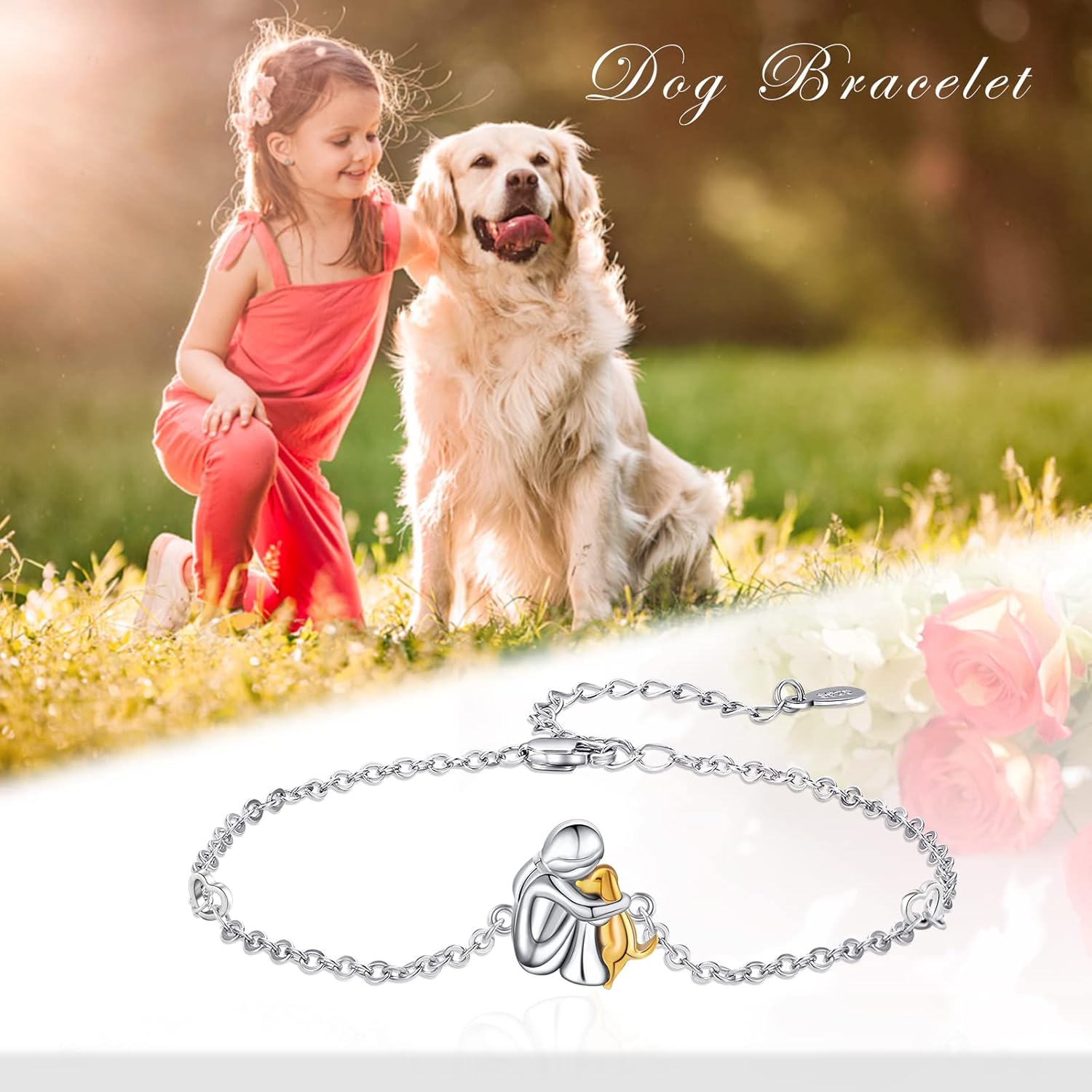 Adjustable Lucky Charm Bracelet 🐾