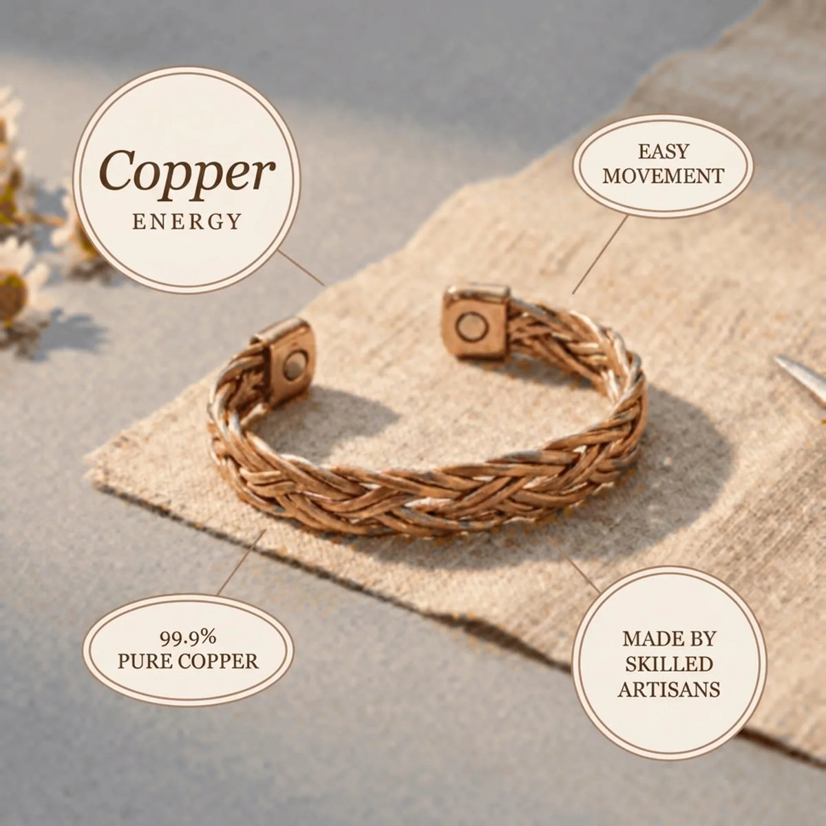 Alorin Aureate Copper Bracelet