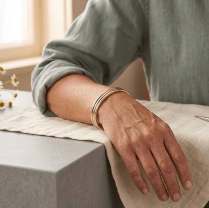 Alorin Seam Copper Bracelet
