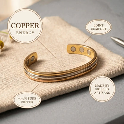 Alorin Seam Copper Bracelet