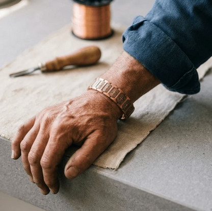Alorin Affluence Men's Copper Bracelet