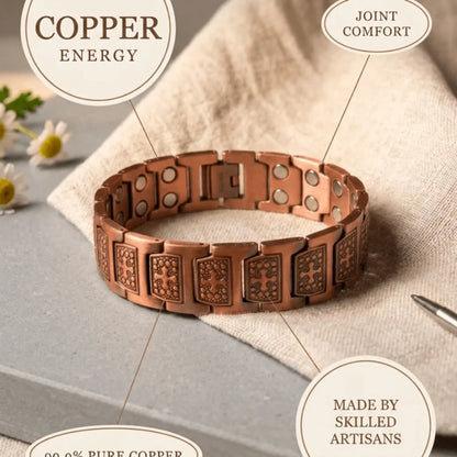 Alorin Affluence Men's Copper Bracelet