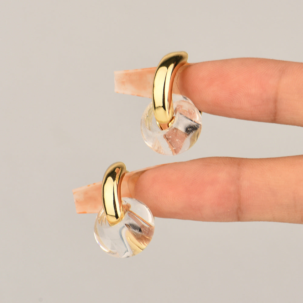 Alorin Prism Copper Earrings
