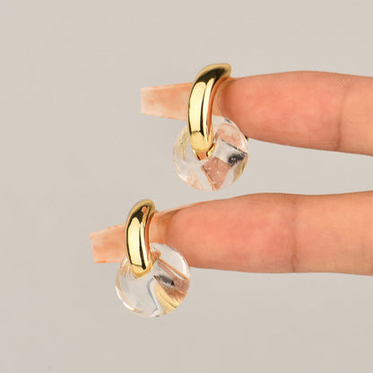 Alorin Prism Copper Earrings