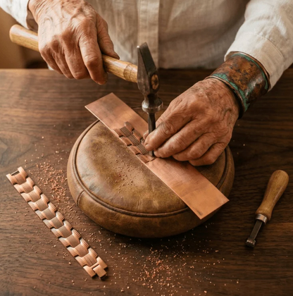 Alorin Arrowhead Copper Men's Bracelet