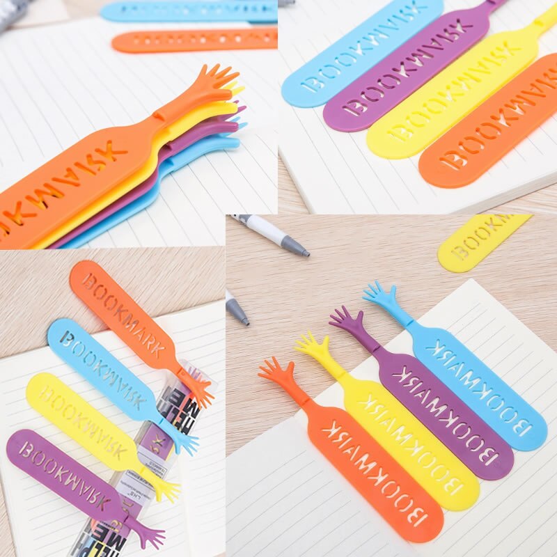 HandyWave Reading Bookmark (4 Pcs)