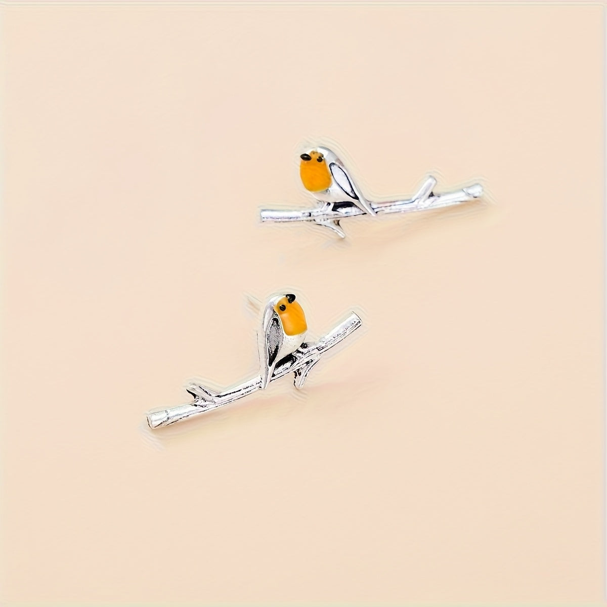 Birds™ | Delicate Gold Earrings