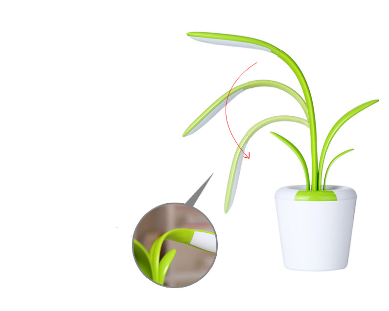 GlowLeaf™ Touch Lamp