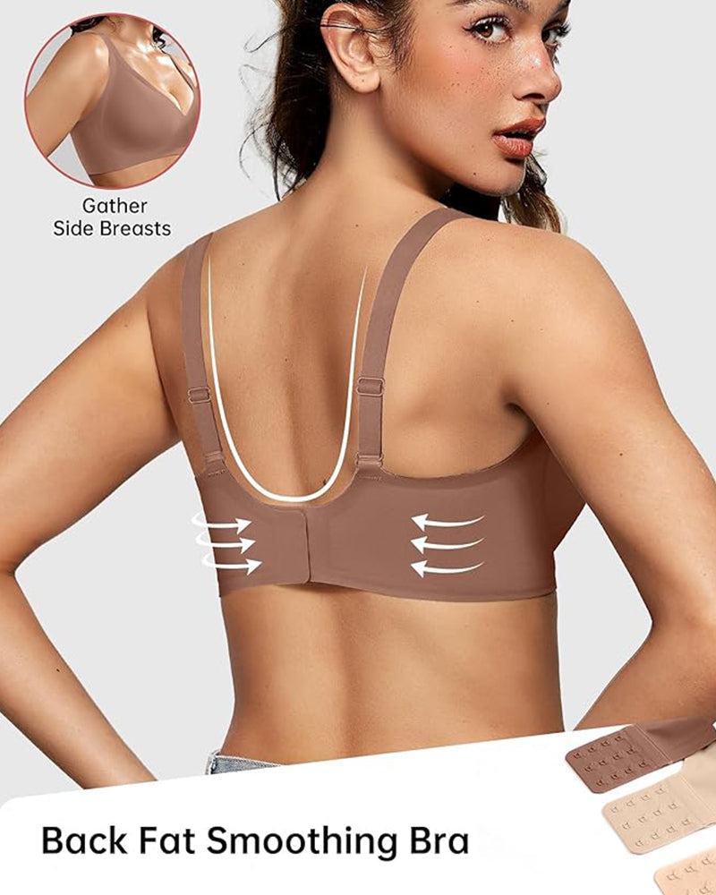Alorin™ Seamless Deep V Push-Up Wireless Bra