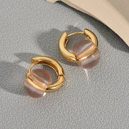Alorin Prism Copper Earrings