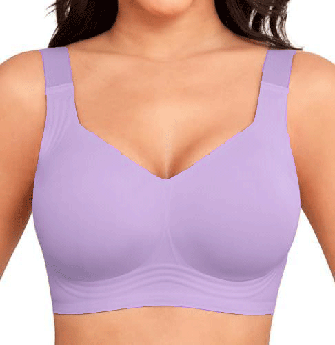 Alorin™ Seamless Full Coverage Push Up No Underwire Bras