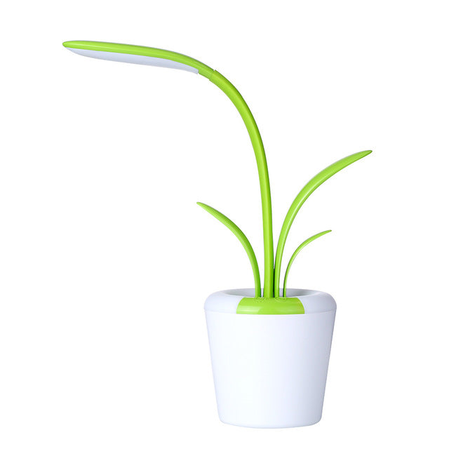 GlowLeaf™ Touch Lamp