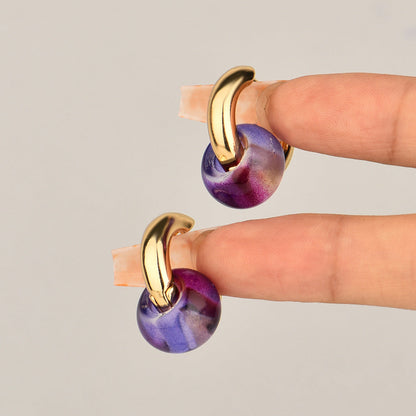 Alorin Prism Copper Earrings