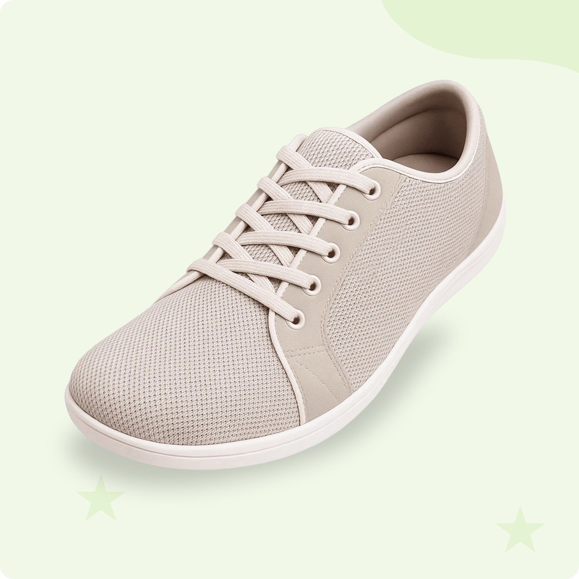 Unisex Wide Toe Minimalist Sneakers