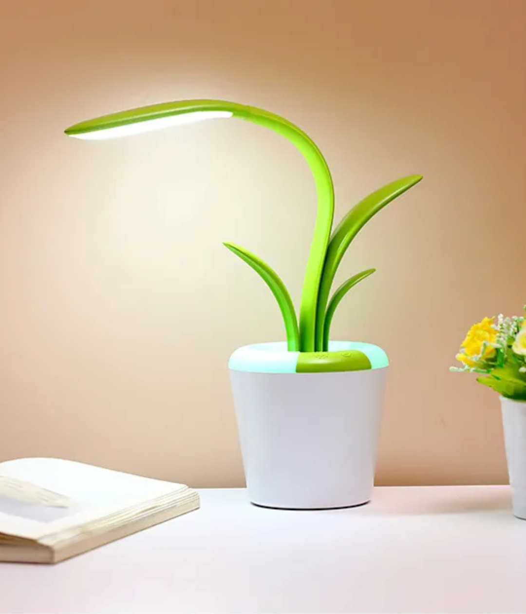 GlowLeaf™ Touch Lamp