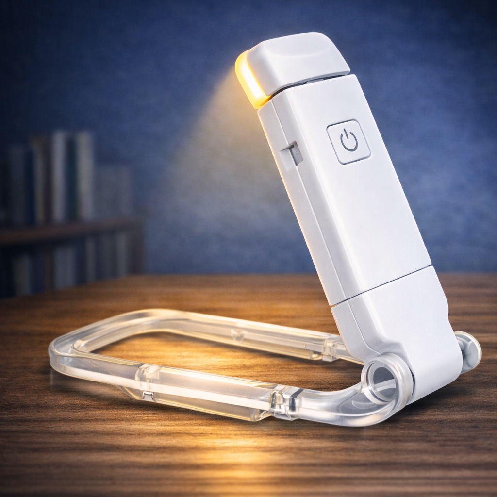 LumoClip Flex™ USB Rechargeable Book Light
