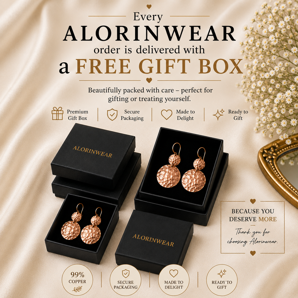 Alorin Chaff Copper Bracelet