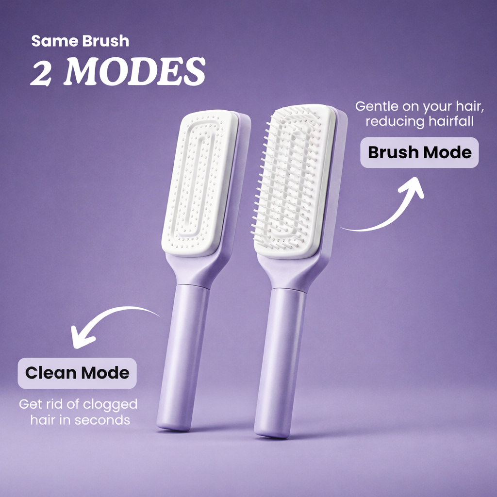 Alorin Self-Cleaning Hair Brush