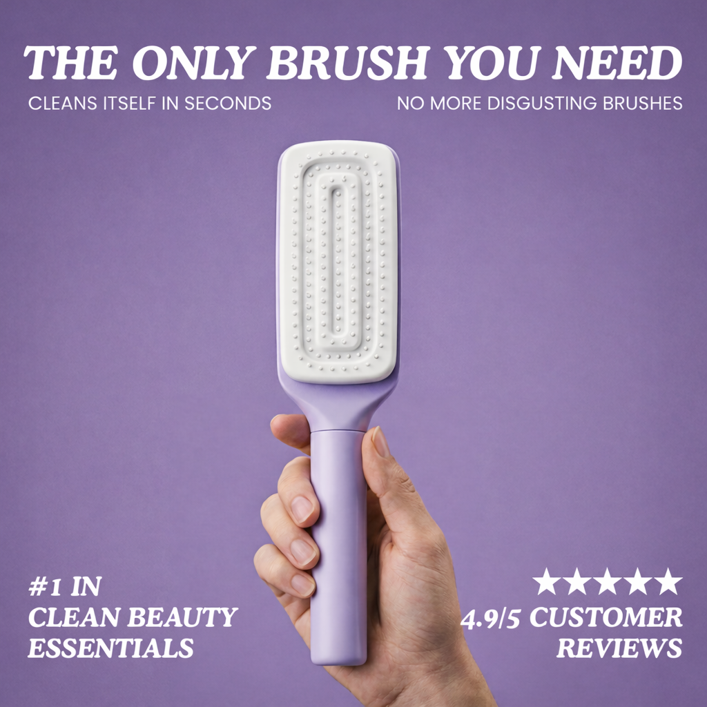 Alorin Self-Cleaning Hair Brush