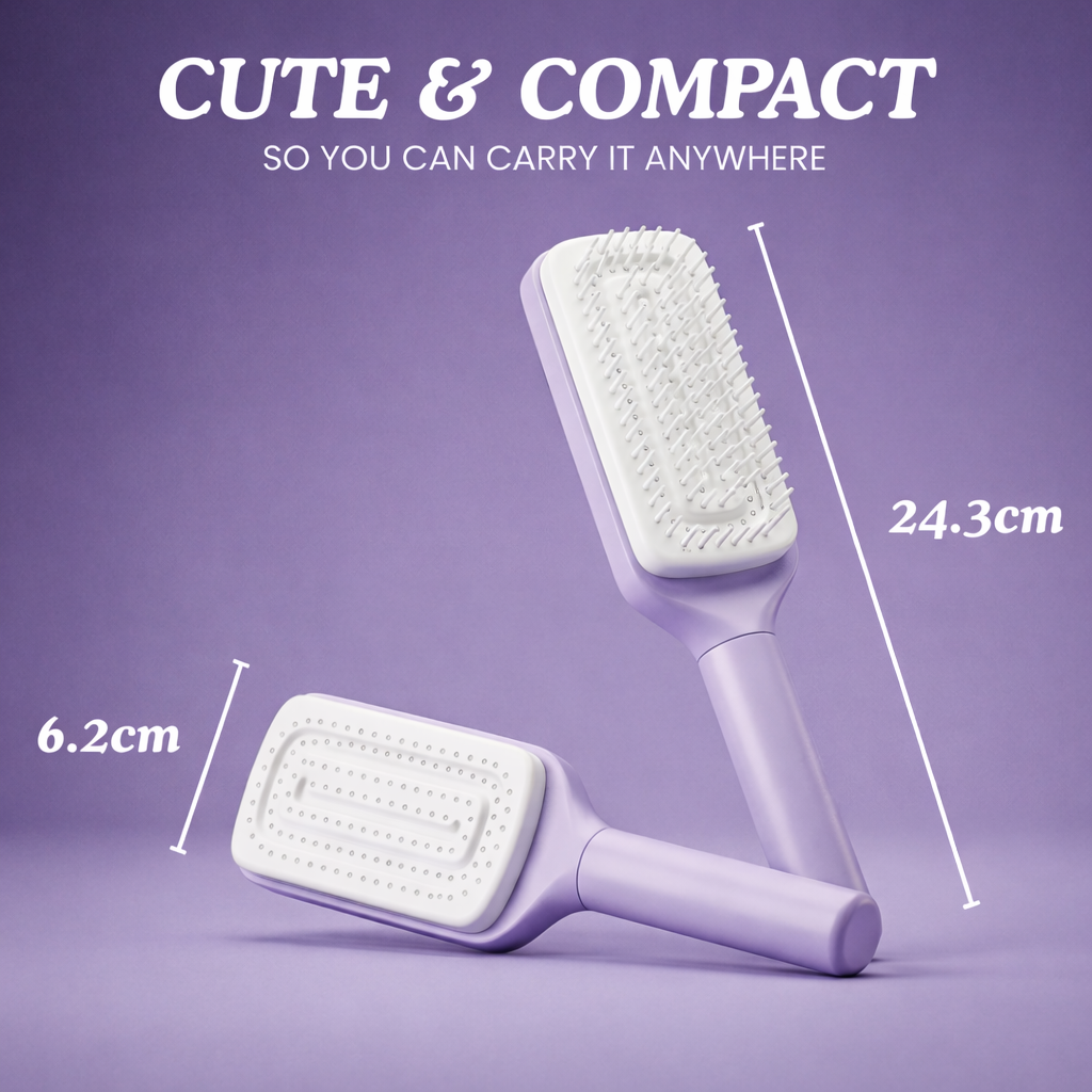 Alorin Self-Cleaning Hair Brush