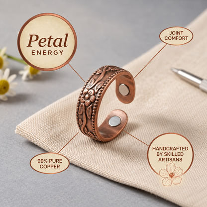 Alorin Petal Copper Ring