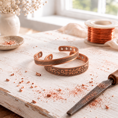 Alorin Festoon Copper Set