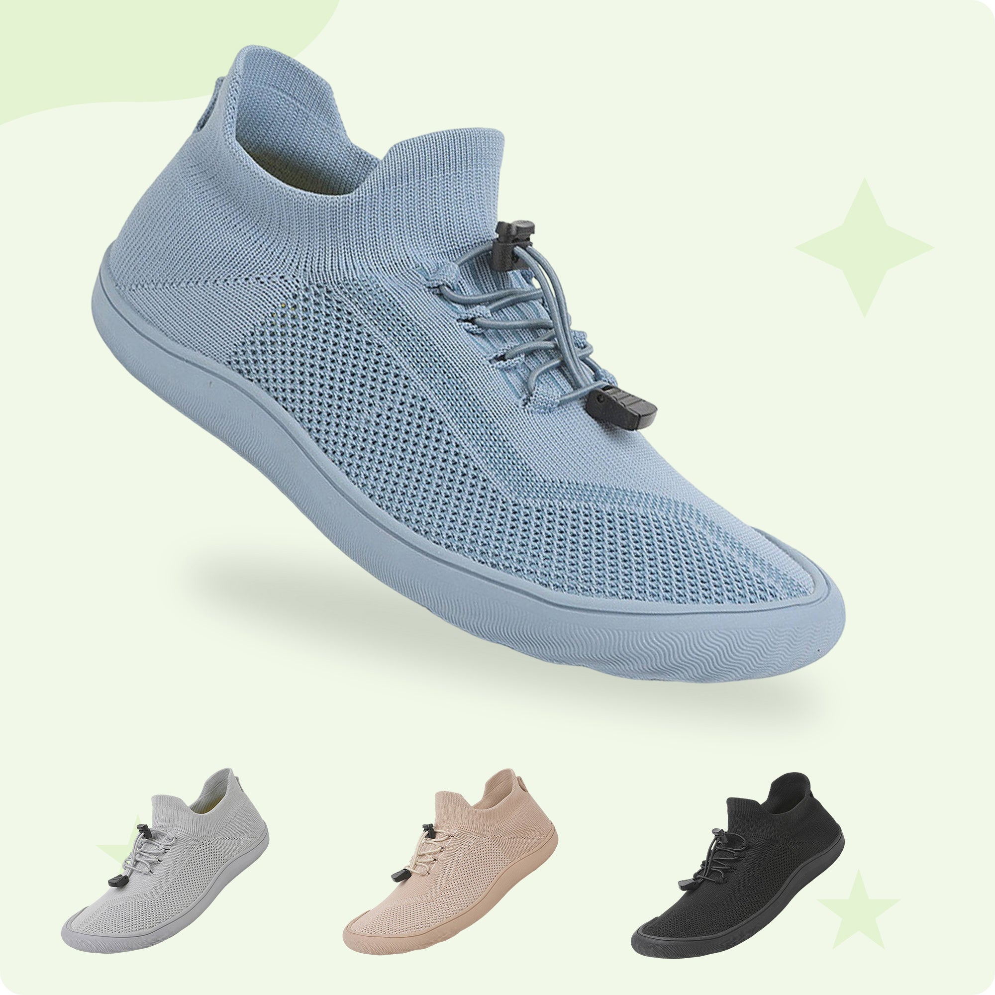 Cloud Comfort Barefoot Shoes