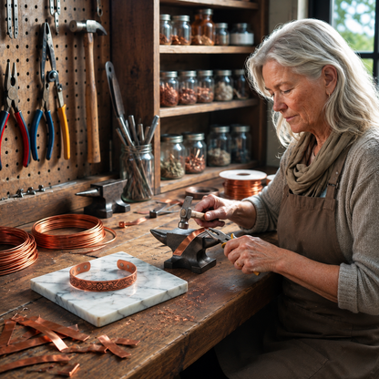 Alorin Marie Copper Ring