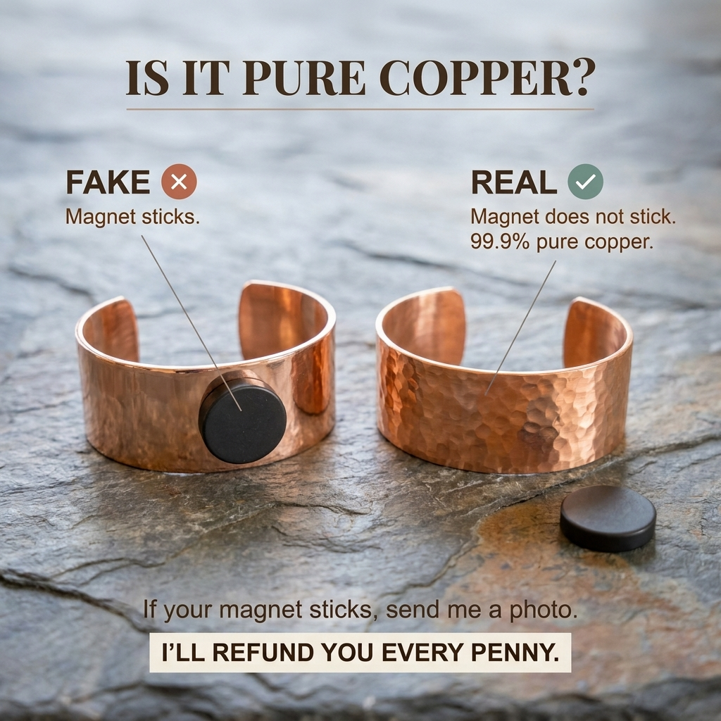 Alorin Trine Copper Bracelet