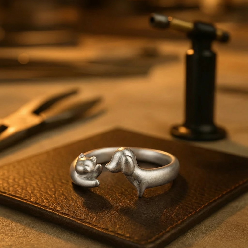 Adjustable Dog & Cat Rings – Cat & Dog Harmony