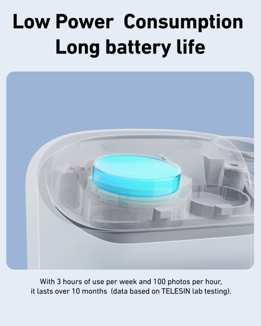 GripShot Pro – Magnetic Phone Camera Grip with Shutter & Magnetic Selfie Light 2.0 & Tripod