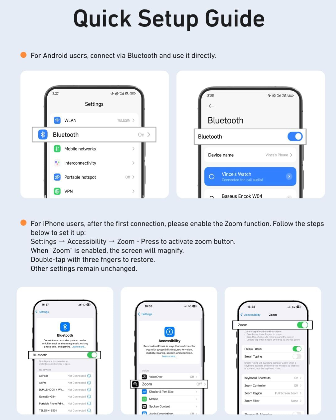 GripShot Pro – Magnetic Phone Camera Grip with Shutter & Magnetic Selfie Light 2.0 & Tripod