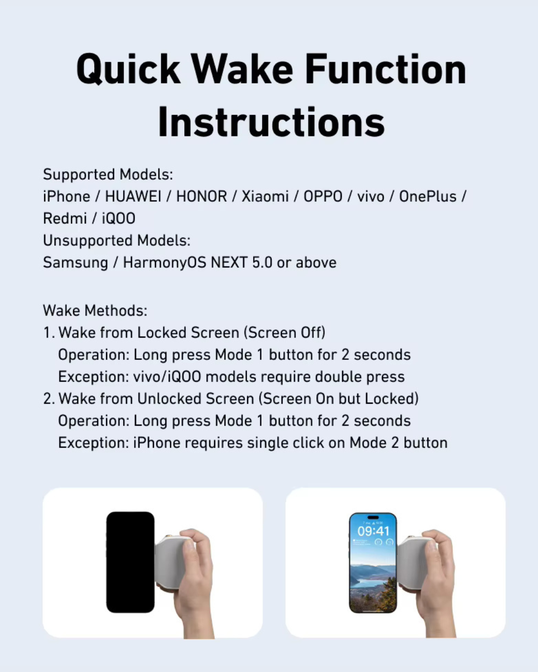 GripShot Pro – Magnetic Phone Camera Grip with Shutter & Magnetic Selfie Light 2.0 & Tripod