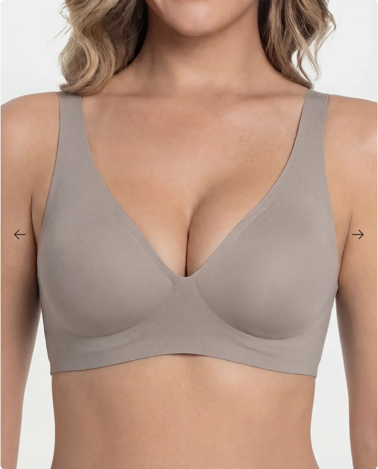 Alorin™ JellyHug Seamless Comfort Bra - Grey