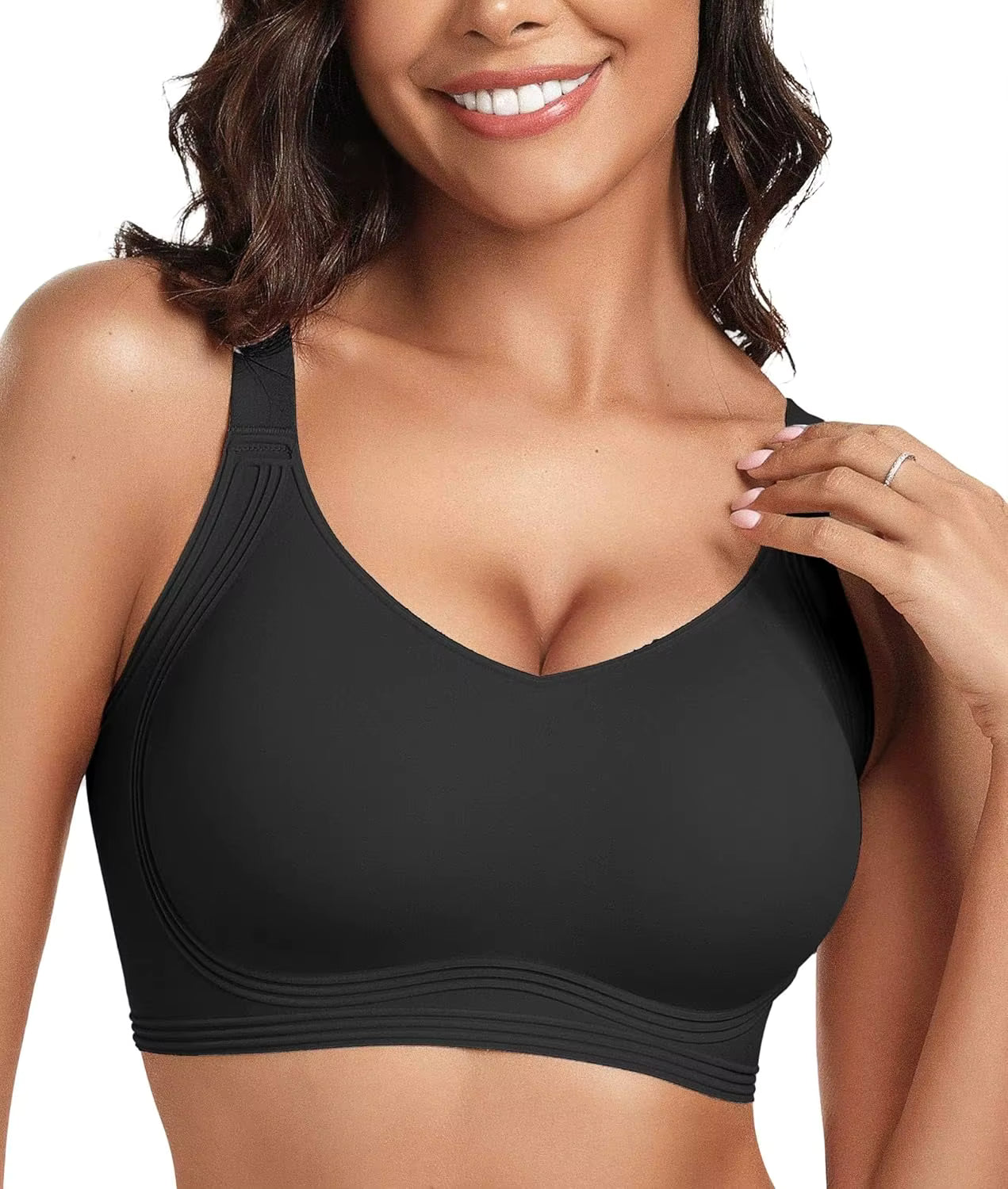 Alorin™ Seamless Full Coverage Push Up No Underwire Bras