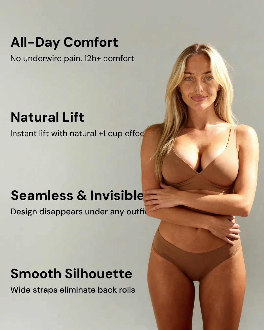 Alorin™ JellyHug Seamless Comfort Bra