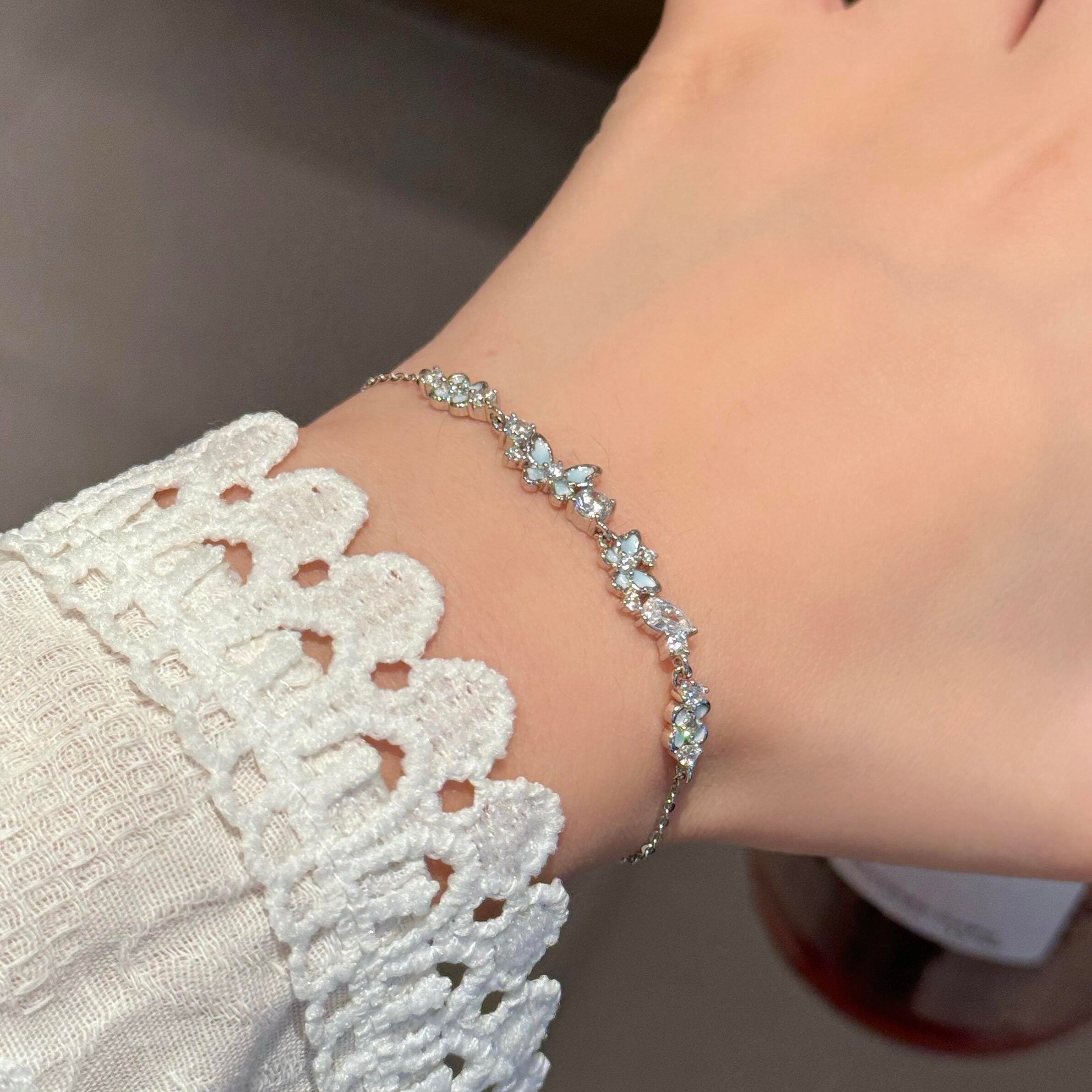 Stellar Dream Garden Butterfly Bracelet